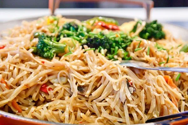 Groente-chowmein