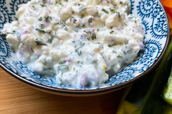 Groentedip