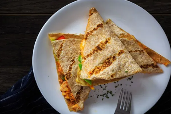 Groentequesadilla's