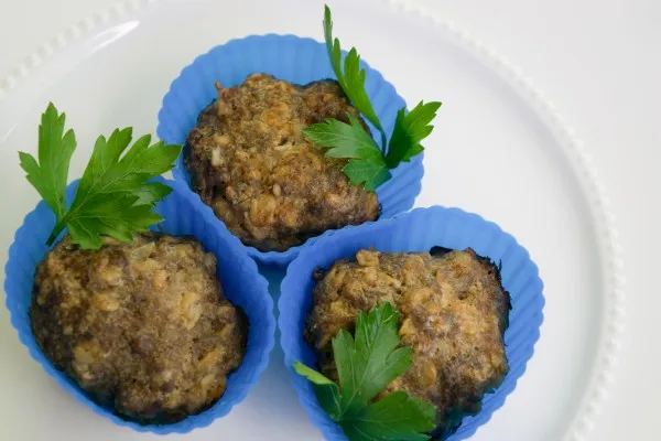 Hartige gehaktbroodmuffins
