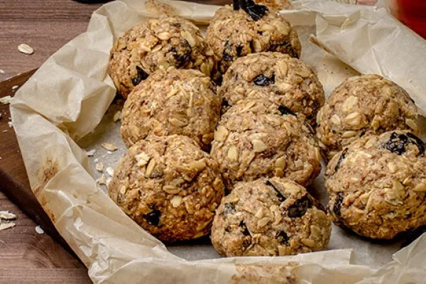 Havermout-snackkoekjes