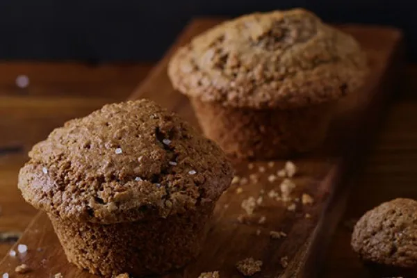 Haverzemelenmuffins