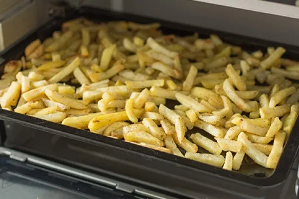 Heerlijke frietjes uit de oven