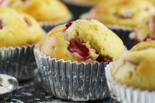Heerlijke fruitmuffins
