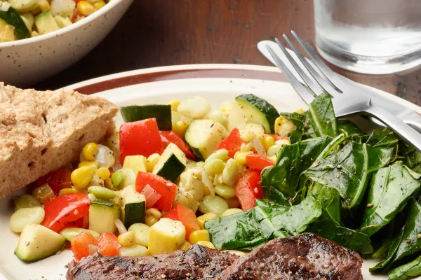 Herfstgroentesuccotash
