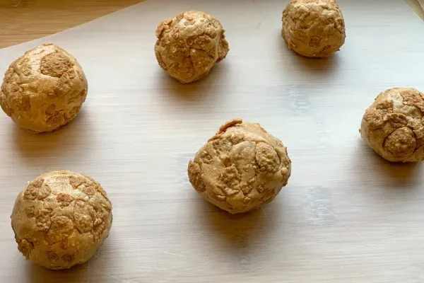 Honing-melkballetjes