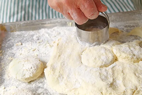 Huisgemaakte biscuits