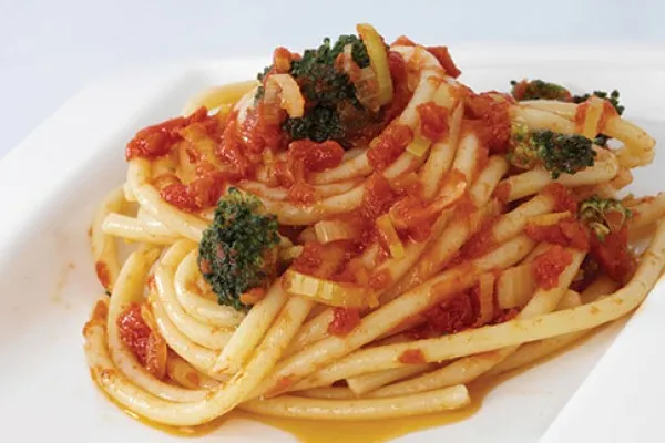 Italiaanse broccoli met pasta