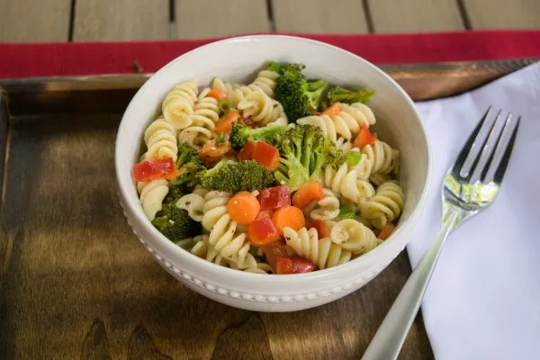 Italiaanse pastasalade