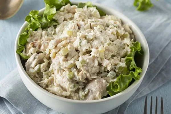 Kalkoen-aardappelsalade