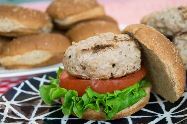 Kalkoenburgers