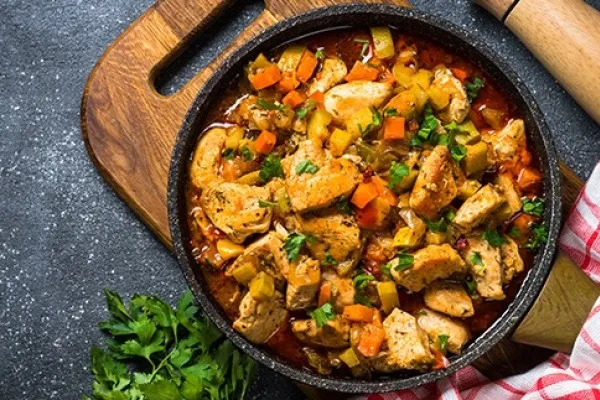 Kalkoenstoofpot