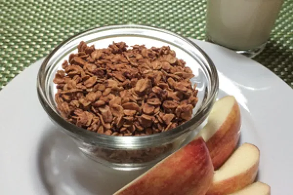 Kaneel-vanillegranola