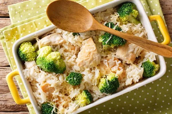 Kip-broccoli-ovenschotel