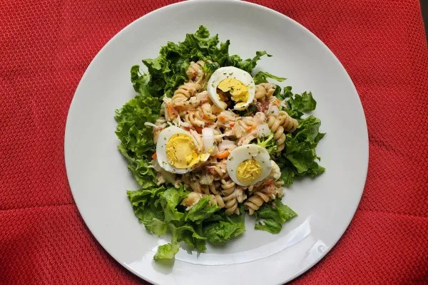 Kip-clubsalade