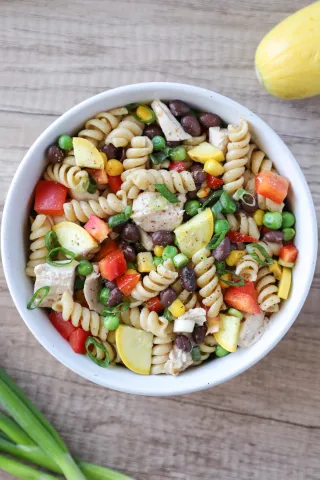 Kip-pastasalade