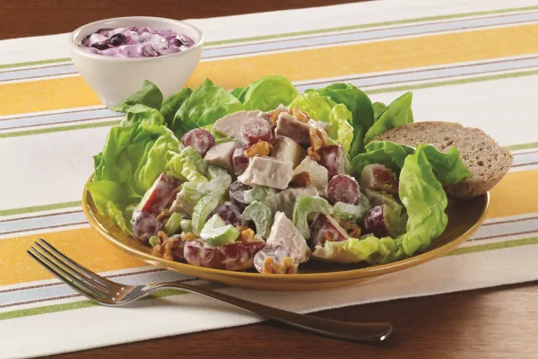 Kip-waldorfsalade