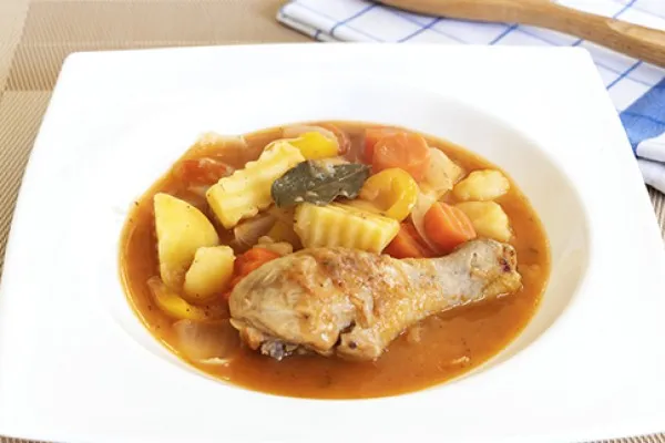 Kippenstoofpot