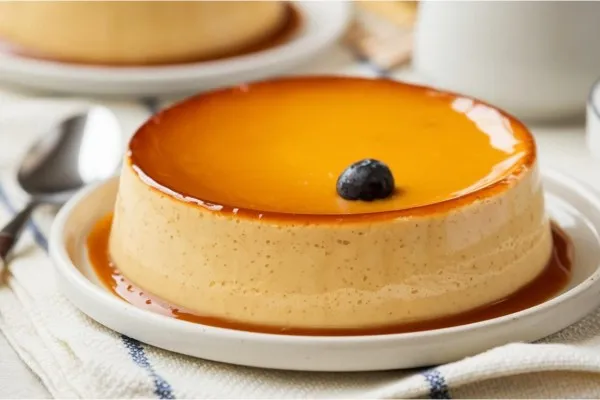 Klassieke honingflan