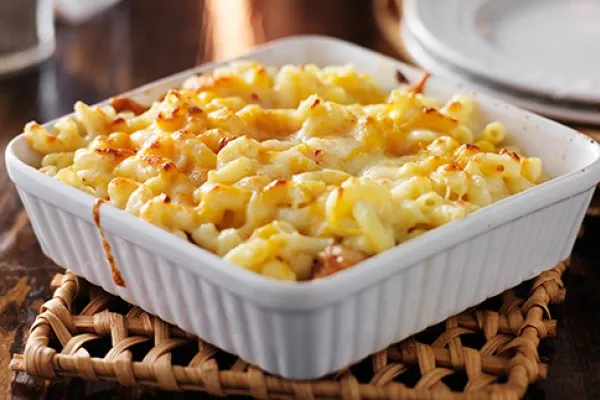 Klassieke macaroni met kaas