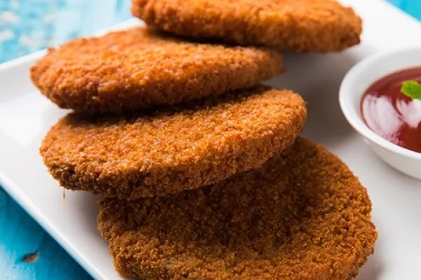 Koekjes van zoete aardappel
