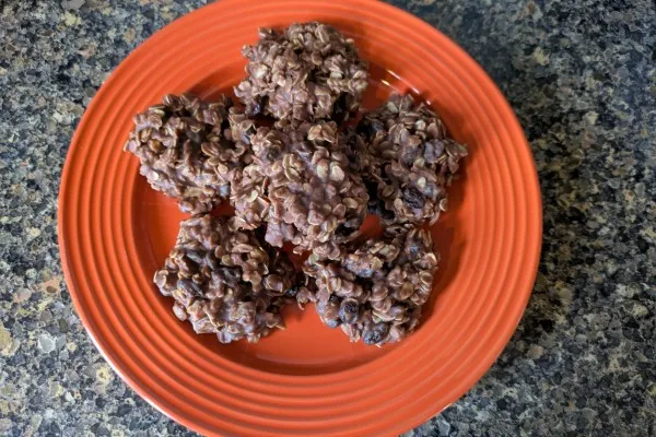 Koekjes zonder bakken