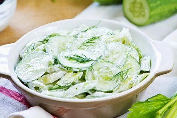 Komkommersalade