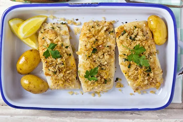 Krokante ovenvis