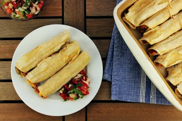 Krokante taquito's