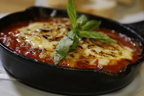 Lasagne uit de koekenpan
