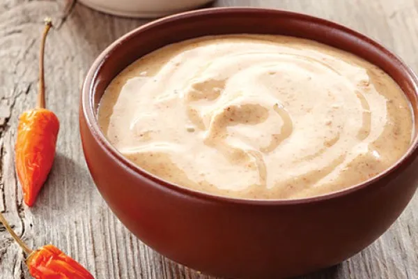 Lekkere groentedip