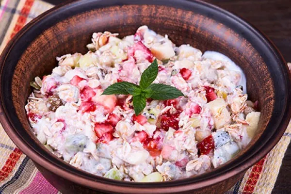 Lentemuesli