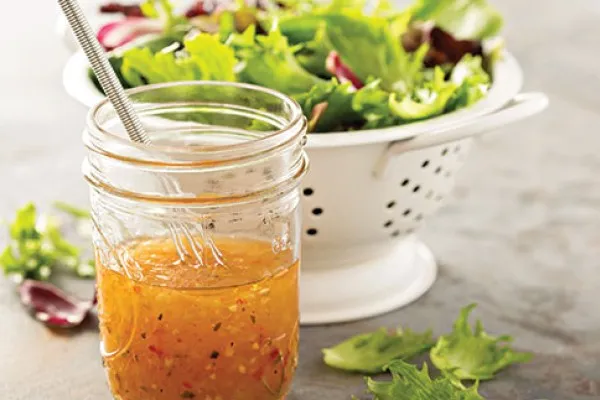 Lichte Italiaanse dressing