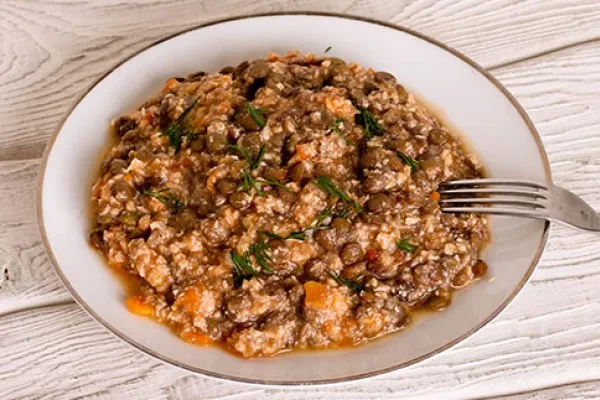 Linzen uit de oven met honing
