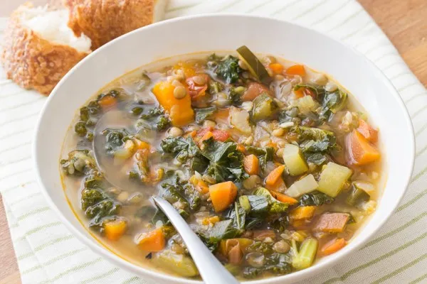 Linzenminestrone