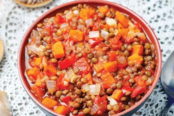 Linzenstoofpot