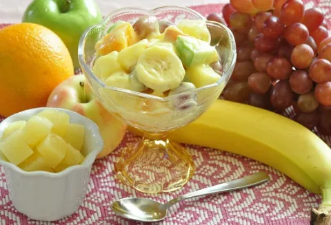 Magische fruitsalade