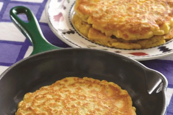 Maïsmeelpannenkoeken