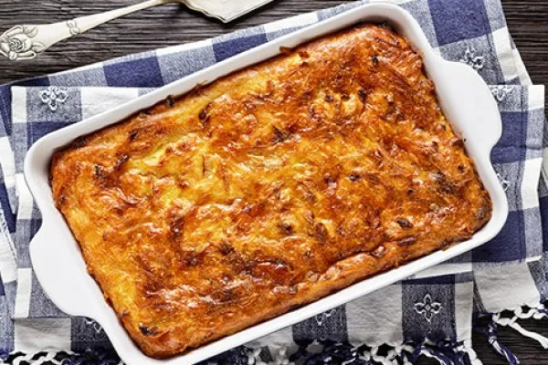 Matzemeel kugel (pudding)