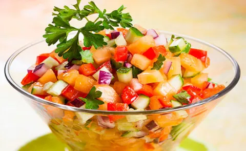 Meloensalsa