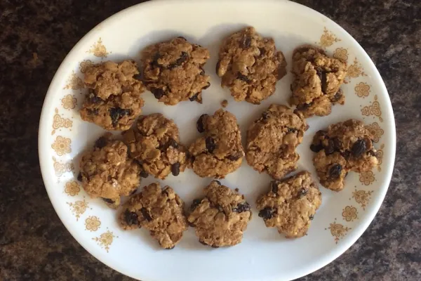 Ontbijtkoekjes zonder bakken