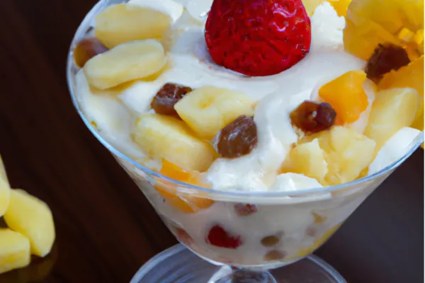 Ontbijtparfait