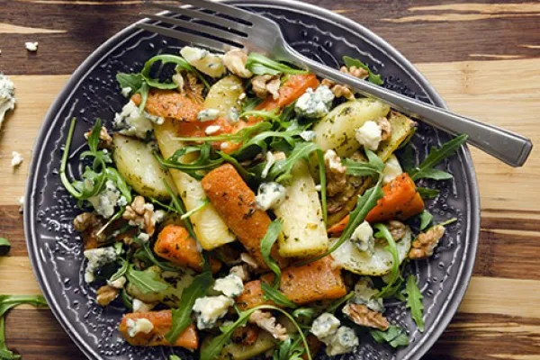 Oogstgroentesalade