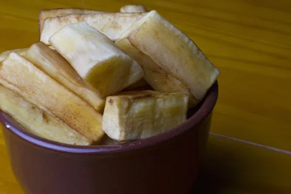 Ovengebakken yucca
