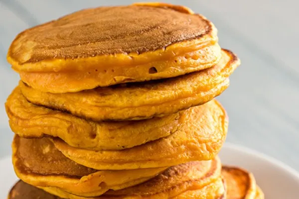 Pannenkoeken met zoete aardappel