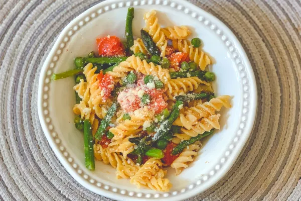 Pasta primavera