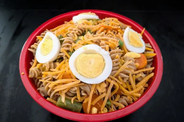 Pastasalade primavera
