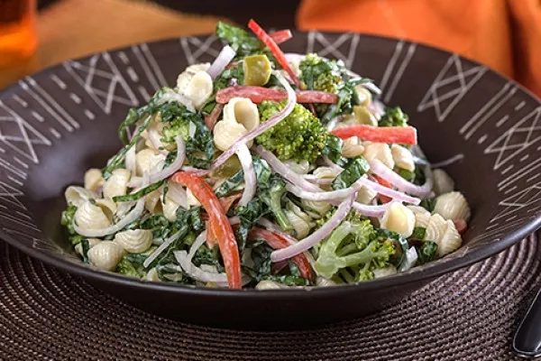 Pastasalade