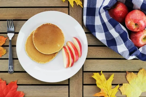Perfecte pompoenpannenkoeken