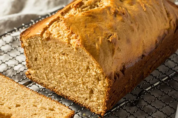 Pindakaasbrood